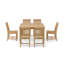 Windsor Outdoor 7 - Piece Teak Dining Set