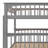 Kelmend Bunk Bed With Drawers, Convertible Beds-2011644820-2011644818