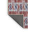 Rouge Tapis décoratif géométrique-1247808521