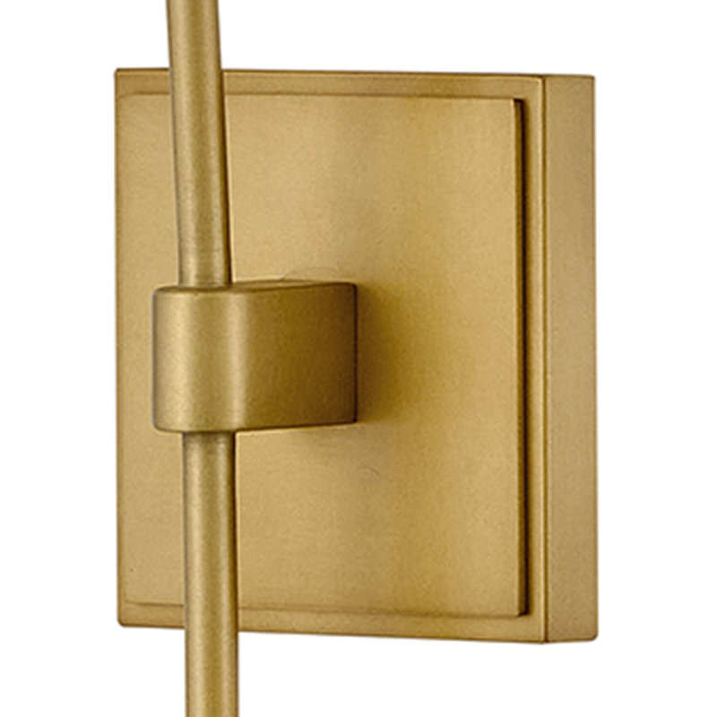Atera 1 - Light Wallchiere, Heritage Brass