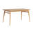 Jarvais 59" Mid-Century Dining Table-1708405729