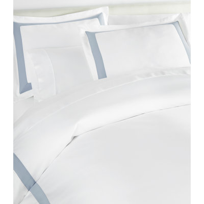 Housse de couette 100% satin de coton Soprano