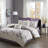 Cotton Printed Comforter 8 Piece Set-115820602-115820605