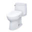 UltraMax® II 1.28 GPF Elongated Floor Mounted One-Piece Toilet (Seat Included)
