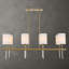 Awyr 8 - Light Steel/Acrylic Chandelier