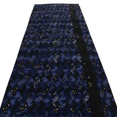 One-of-a-Kind 3'3" X 22' No Runner Wool Area Rug in