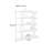 Pine Solid Wood Multi Layer Bookshelf-2003115341