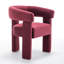 Chaise légère et luxueuse en velours-799737917