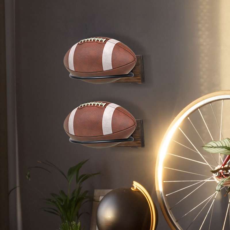 Wall Mounted Sports Rack