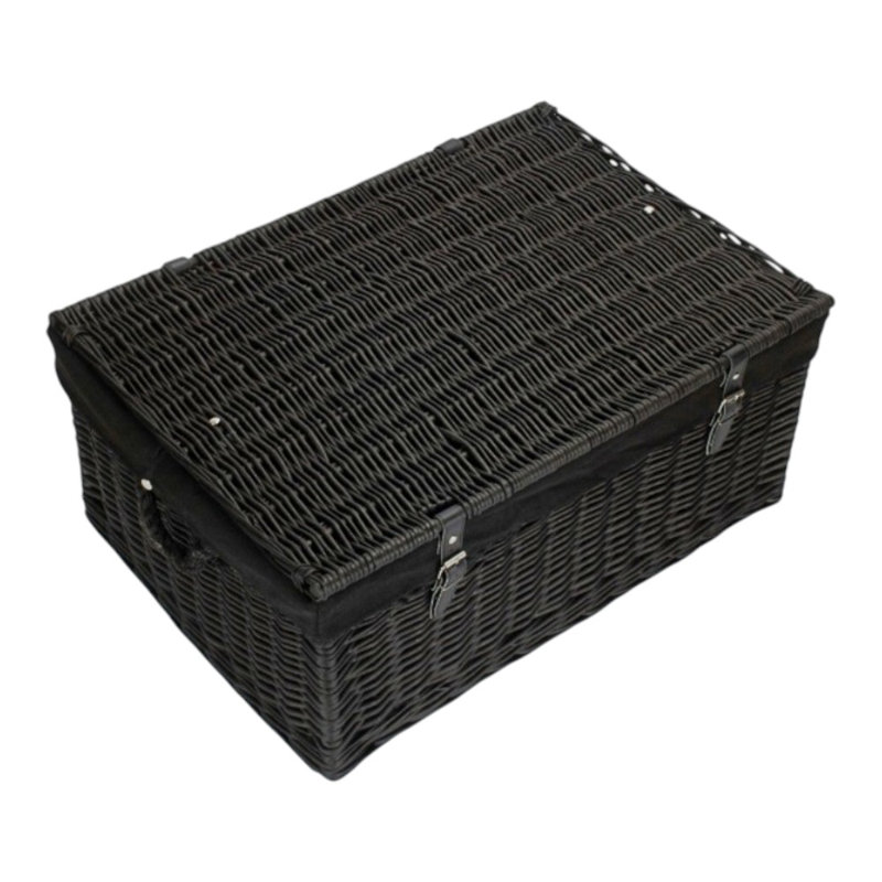 Bay Isle Home Wicker Decorative Basket