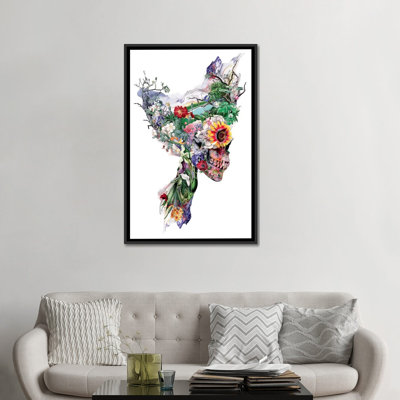 Reproduction d’art sur toile tendue « not Kill the nature » par Riza PEKER