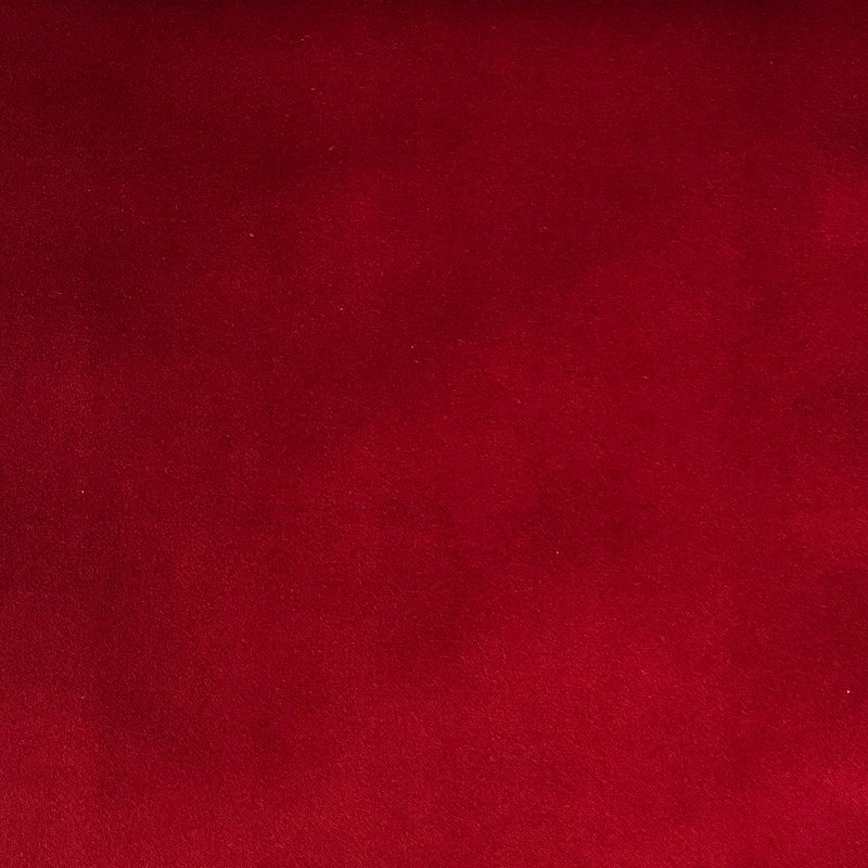 Solid Velvet | Varro Fabric, Crimson