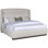 Grandhaven By Michael Weiss Upholstered Wingback Bed