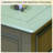 Elegant & Exquisite Solid Wood Green Sideboard
