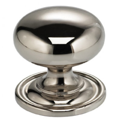 Poignée champignon surdimensionnée classique et moderne de 1 9/16 po de diamètre