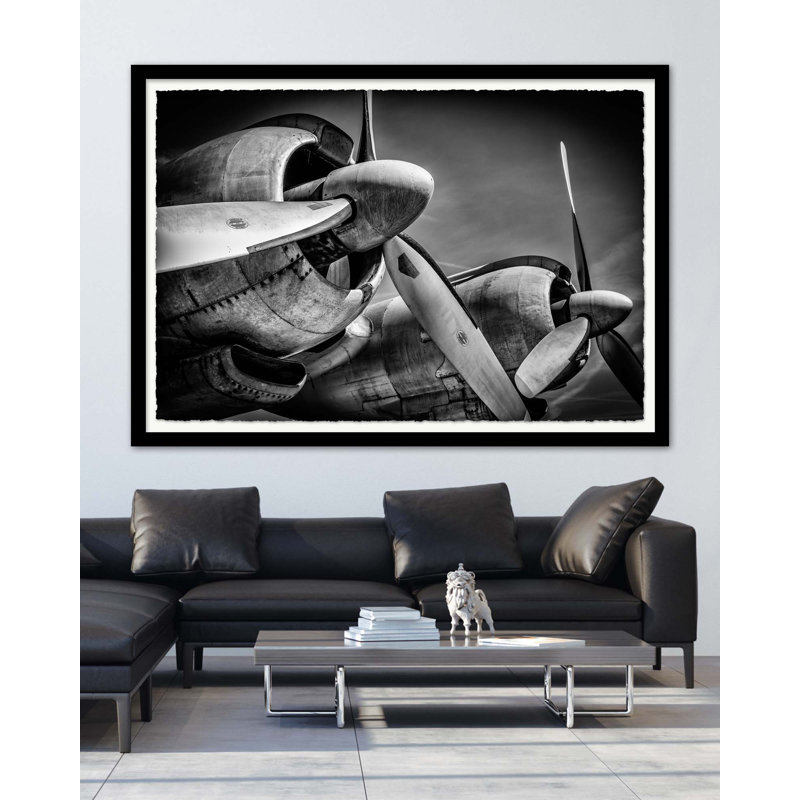Engine Power Print by Peter Odekerken RFA Decor