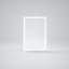 Miroir de salle de bain mural à DEL rectangulaire sans cadre l 20 po x H 30 po Currin-2030595413
