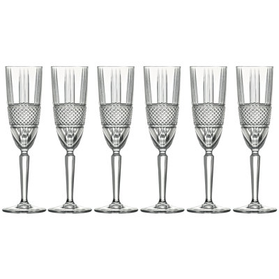 Flûte en cristal 6 oz. Melendy