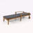 Exquisite Wood Chaise Lounge for Ultimate Relaxation and Style-980906166