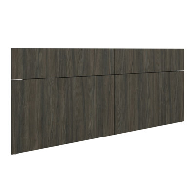 Modern Zen headboard