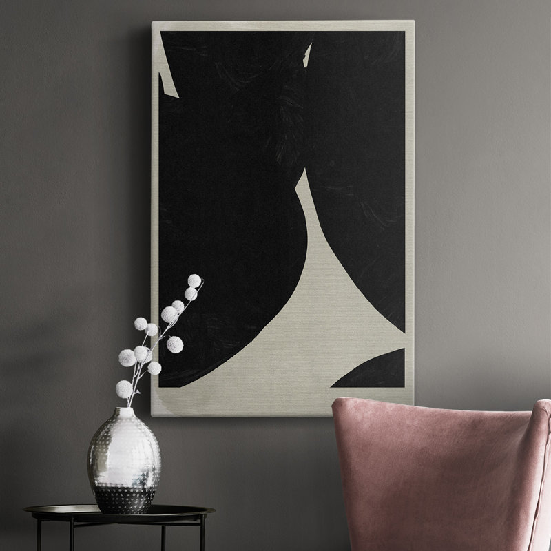 «Big Graphic I», impression sur toile tendue, H 48 po x l 32 po x P 1,5 po