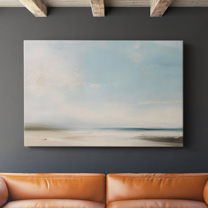 Série de paysages abstraits CXV, H 40 po x l 60 po