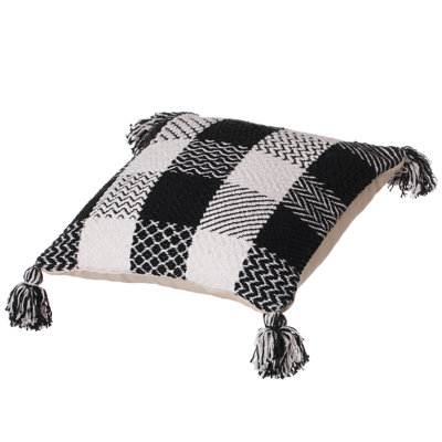 Gingham Throw Pillow