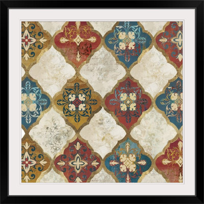Moroccan Spice Tiles " Moroccan Spice Tiles I " by PI Studio