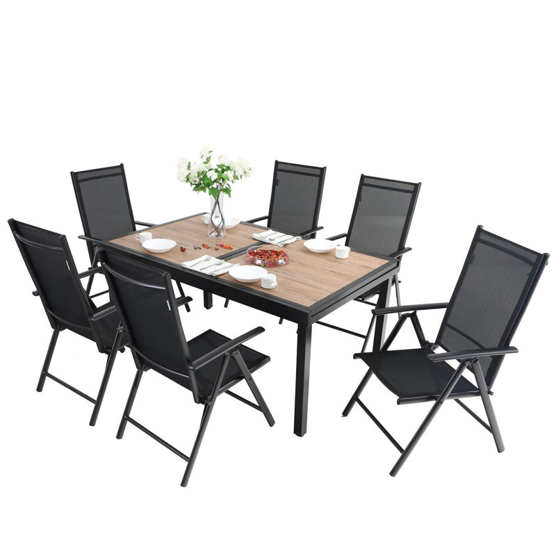 Ensemble repas 7 pièces Mcgahan