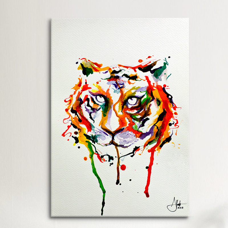 " Demeter " by Marc Allante, 60" H x 40" W x 1.5" D