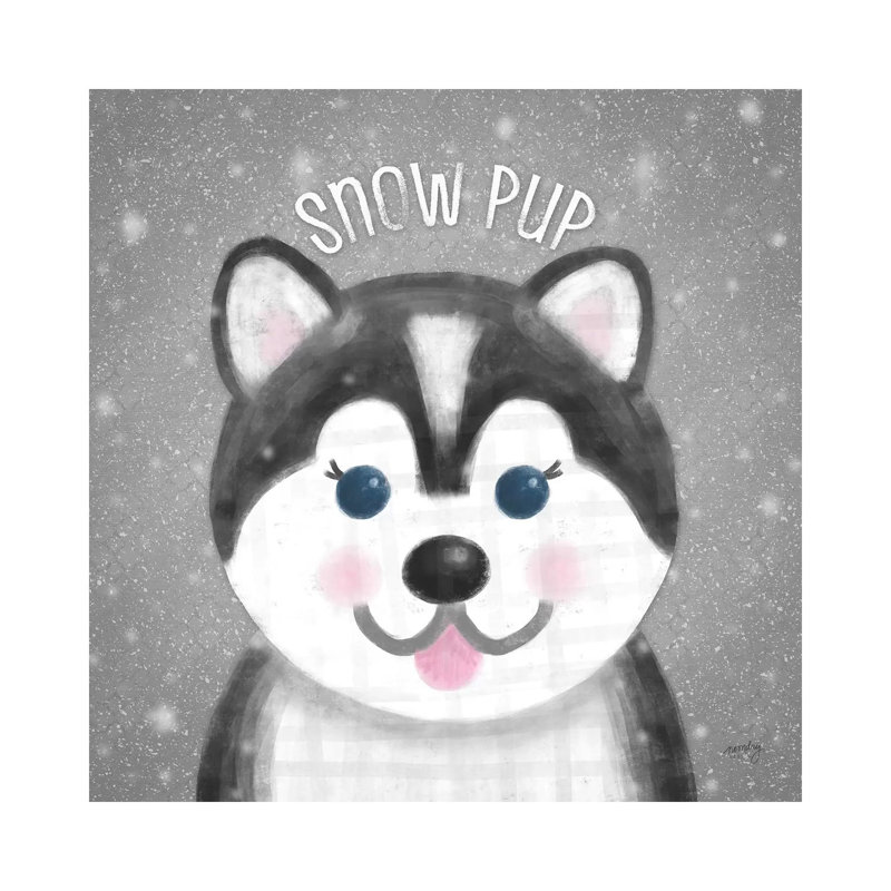 Snow Buddies III by Noonday Design - Wrapped Canvas Gallery-Wrapped Canvas Giclée, 93.98 cm H x 93.98 cm W x 1.91 cm D