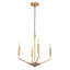 Style bougie classique/traditionnel 4 lumières lustre Venice-3494269