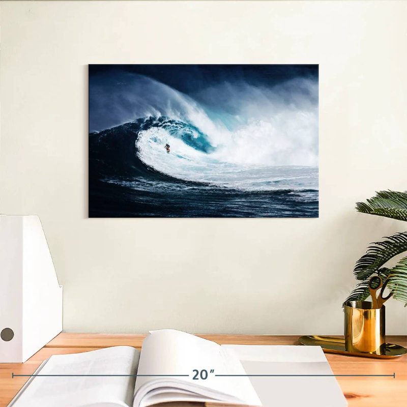 Senne Wild Wave, 8" H x 12" W