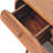 21.65'' W Solid Wood Nightstand