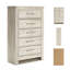 Commode 5 tiroirs Kahne