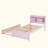 Bed With Trundle,Bookcase