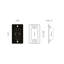 1G Combination Duplex Outlet And USB-A + C Charger / Without Logo-332311790
