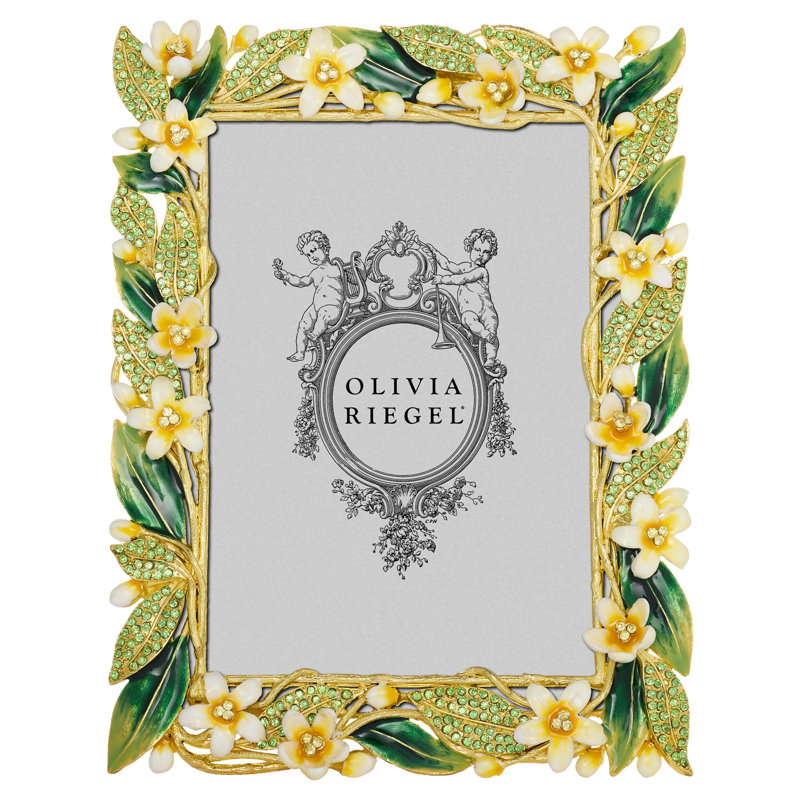 Hannah Metal Picture Frame, 5" W x 7" H