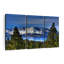Ensemble de 3 pièces sur toile Lake Tahoe Sierra-1093932376