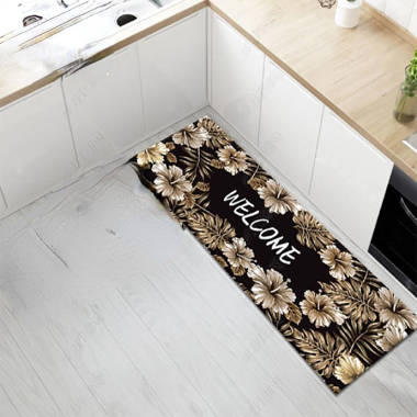 Bless international Mollykate Anti-Fatigue Non-Skid Kitchen Mat