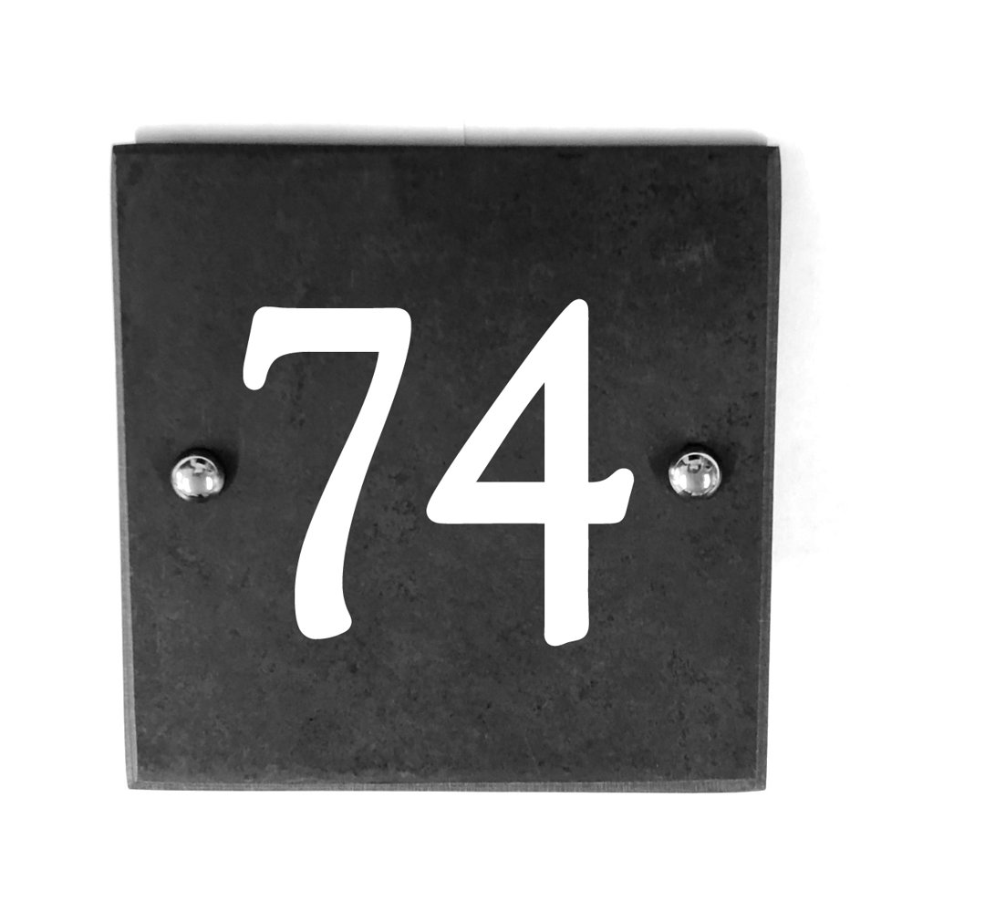 15 cm Tex Surface/Flush Mount House Number