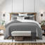 Ensemble de couvre-lit réversible en coton Samuel Diamonds-102347679-102347687