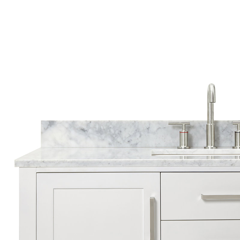 Bayhill 49'' W Single Vanity, White