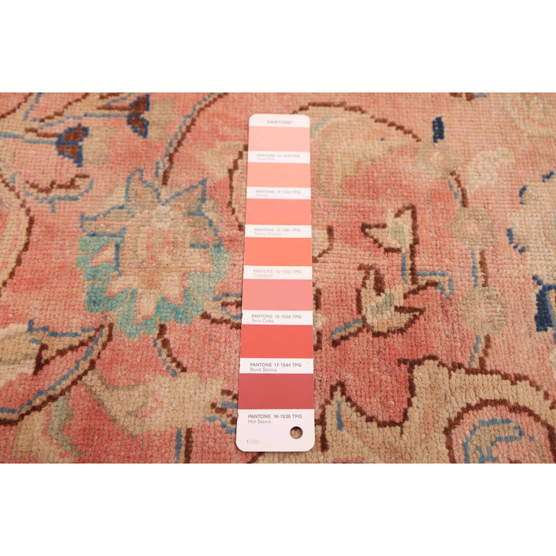 Tapis corail Antalya 9 pi 6 po x 12 pi 3 po