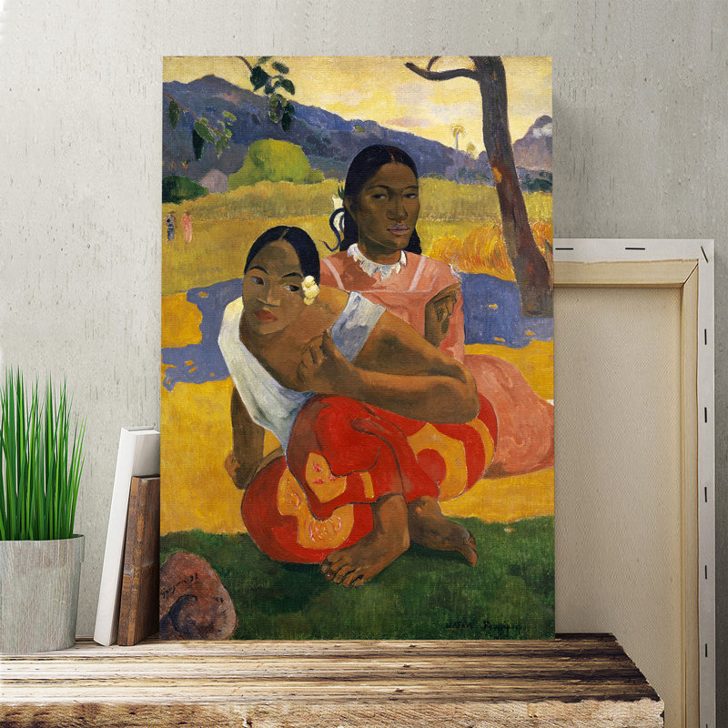 Paul Gauguin - Wrapped Canvas Painting, 100cm H x 70cm W