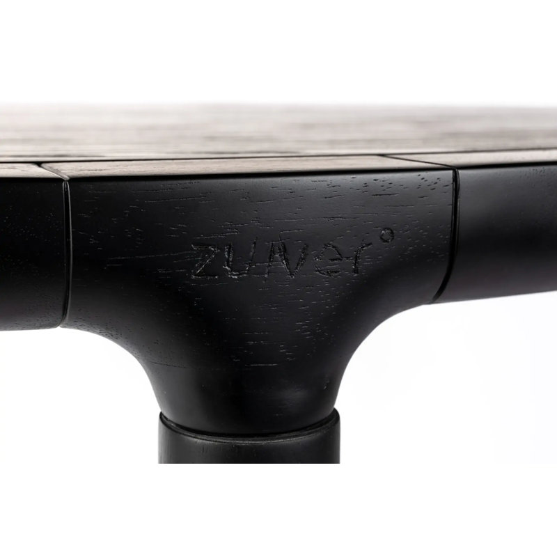 Storm Round Solid Wood Dining Table