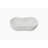Bathroom Vessel Sink With Pre-Drilled Drain Hole-125216428