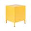 Kymarie 43cm W Steel Bedside Table-10180925