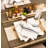 Harvard Jute Geometric Rectangle Placemat