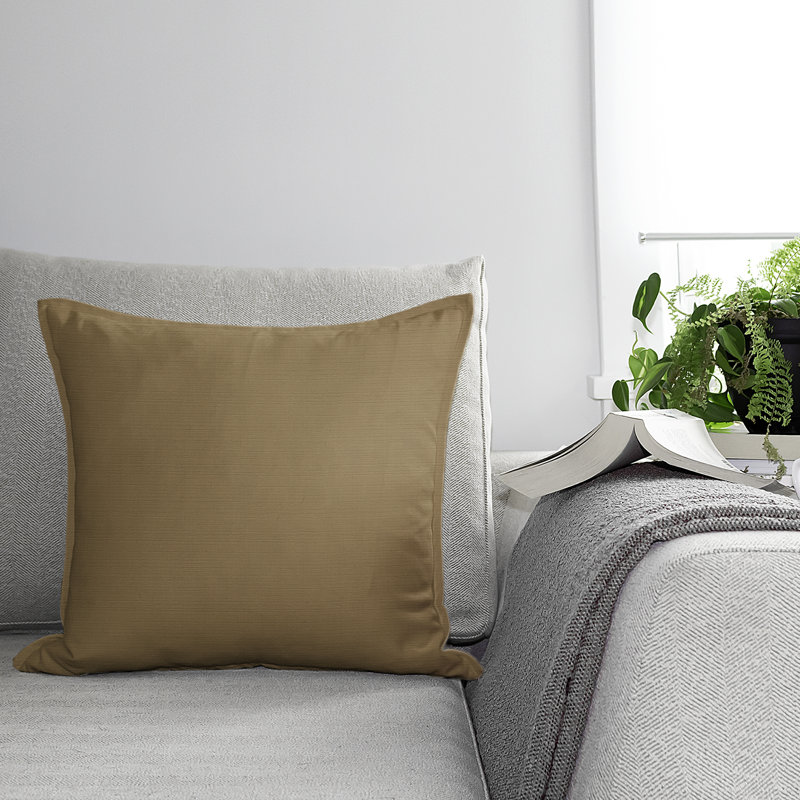 Housse et insert de coussin Elbasan, Carré 24 po x 24 po